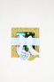2-Piece Dinosaur Baby Boy Romper Set Oeko-Tex ®   100% Cotton |   Summer T-Shirt with Crew Neck and Short Sleeves |   With Economical Price - 6