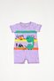 2-Piece Dinosaur Baby Boy Romper Set Oeko-Tex ®   100% Cotton |   Summer T-Shirt with Crew Neck and Short Sleeves |   With Economical Price - 2