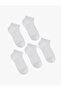Set of 5 Booties Socks Basic