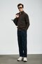Slim Fit Regular Waist Straight Leg Chino Trousers Men's Pants 112190334 - 2