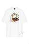 Men's Pikap Our Song Printed Oversize Short Sleeve T-Shirt