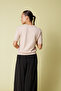 Short Sleeved Knitwear Sweater - 4