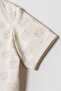 3-Piece Cotton Short Sleeve Baby Bodysuit Set / Bodysuit - 3