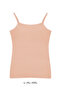 Women's Skin Color Cotton Undershirt with Straps, Pack of 2 - 2