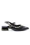 129-2302 Black Women's Heeled Shoes
