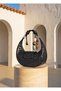 B37112 Shoulder Bag Knitted Patterned Crossbody Bag Daily Stylish Handbag for Women - 3