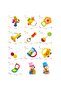 - Baby Rattle Toy 10 Pc Gift Set With Storage Box - Blue/Pink - 6