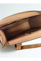 Carrying Bag - Wicker Pattern / Mocha Brown - 4