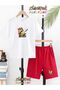 Capy Styles Squirrel Printed Top and Shorts/T-Shirt Summer Children's Two-Piece Set