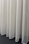 1-2 Pieces of Rare Silvery Bamboo Tulle Curtain, Off-White Skirted Tulle Curtain Without Leads, No Ironing Needed - 3