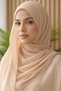 3 Pieces High Quality Hijab Set 3 Colors Chiffon Head Scarp Large Size 3 In 1 Shawls Muslim Sheila - 3