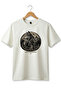 Hunting Wolf and Hunting Dog Themed 100% Cotton Regular Fit T-Shirt