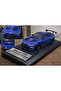 Bmw M4 Gt3 Diecast Model Car Openable Doors 1:32 Scale Boxed with Stand Bmw M4 Blue Model Car - 3