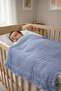 4 Layer Muslin Baby Blanket, 100X130 Tassel Detailed, Cotton, Breathable Soft Texture, Baby Blanket - 2