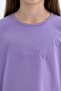 Girl's Embroidered T-Shirt - 5