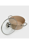 37.5x26x13.7cm Beige Granite Casserole - 2