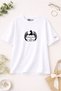 Mother of Cats Printed Women's T-Shirt – Got Themed 100% Cotton Loose Fit Cat Mom T-Shirt - 3