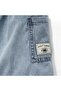 Girl's Elastic Waist Denim Skirt - 5