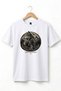 Hunting Wolf and Hunting Dog Themed 100% Cotton Regular Fit T-Shirt