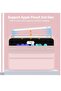 Cat-Cot iPad Mini 4th Gen Case with Pencil Holder, 7.9-inch Silicone Smart Folding Stand Cover - 5