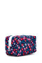 Zc263 Fabric Women's Makeup Bag Navy Blue Floral - 2