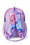Mermaid Patterned School Bag - Water-Repellent Fabric 4-Compartment Girls' Backpack - 4