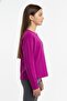 Girl's Embroidered T-Shirt - 4