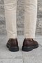High-Sole, Laceless Genuine Leather Men's Shoes, Comfort Insole (559-560) - 3