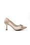 133-K320 Women's Patent Leather Heeled Shoes