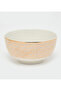 New Bone China 15x7cm White/Gold Bowls