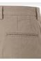 Beige Color Men's Gabardine Regular Chino Trousers - 6