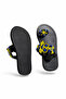 African Kids Beaded Leather Sandals - 3