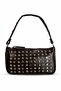 Staple Detailed Faux Leather Handbag