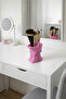 Yıldız Makeup Brush Holder – Decorative Cosmetic Brush Organizer - 12cm - 3