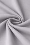Men's Turtleneck Cotton Lycra Body-Fitting Long Sleeve Slim Fit Casual T-Shirt - 4
