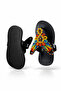 African Kids Beaded Leather Sandals - 3