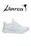 Velora Air Unisex Sneaker Lightweight Breathable Casual Sports Shoes White Silver - 3