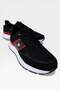 Men's Airfile Breathable Comfortable Daily Sports Shoes Black - Red - 2