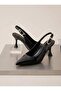 Women's Stylish Elegant Heeled Pointed Ankle Strap Shoes - 3