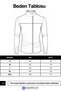 Men's Turtleneck Cotton Lycra Body-Fitting Long Sleeve Slim Fit Casual T-Shirt - 6