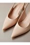 Women's Stylish Elegant Heeled Pointed Ankle Strap Shoes - 4