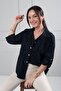 Women's Floral Embroidered Italian Cotton Shirt