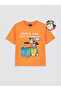 Sparkling Choices from Shining Store Nostalgic Monkey Printed Boy's T-Shirt