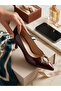 Genuine Leather Evening Dress Women's Shoes - 3