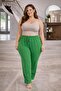 Women's Bürümcük Pants – Light Fabric – Comfortable Fit – Oversized – Relaxed Fit - 3