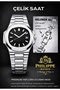 Kelebek Klips - Men's Wristwatch with Calendar