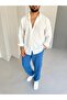 Pera Linen Black Shirt - Black Pants 2-Piece Set - 2