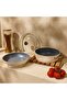 Kitchen Toscana Chef 3-Piece Frying Pan and Pot Set - 26 cm - 2