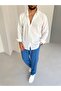 Pera Linen Black Shirt - Black Pants 2-Piece Set - 3