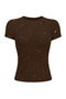 Cris Sim Detailed Full Length Blouse T-Shirt - 3